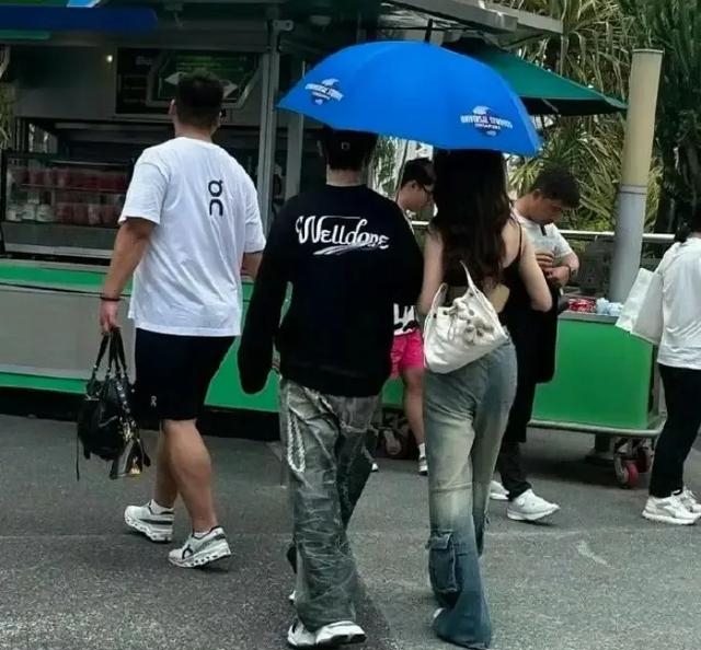 黄晓明新恋情曝光时间线_胡冉儿身份背景揭秘_娱乐圈公布恋情的明星