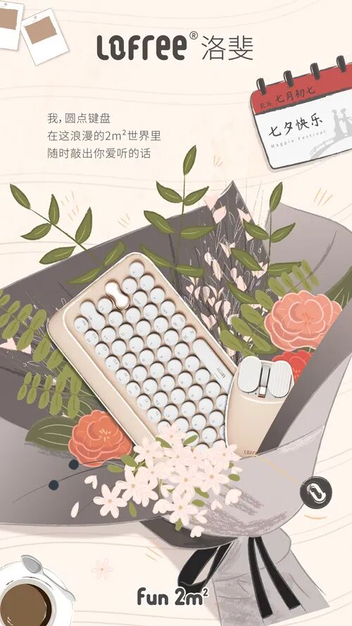 热点创意明星素材图,_七夕节创意海报_七夕品牌营销活动